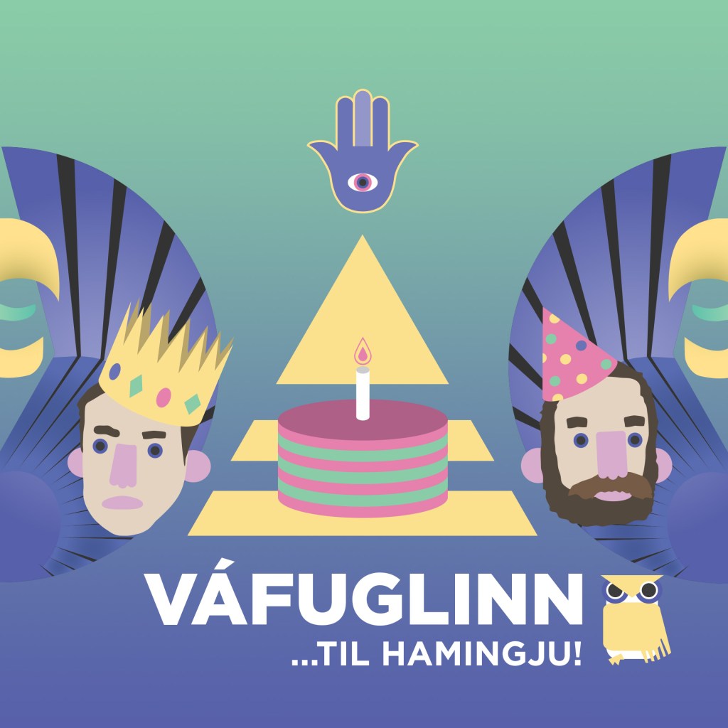 Afmælis special – 1 ár af&nbsp;hamingju!